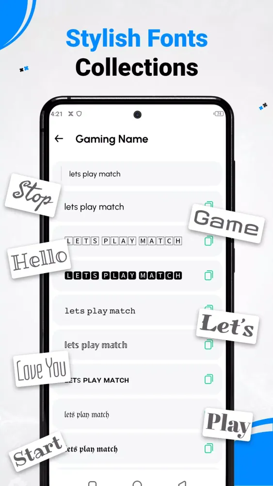 English Voice Keyboard Screenshots