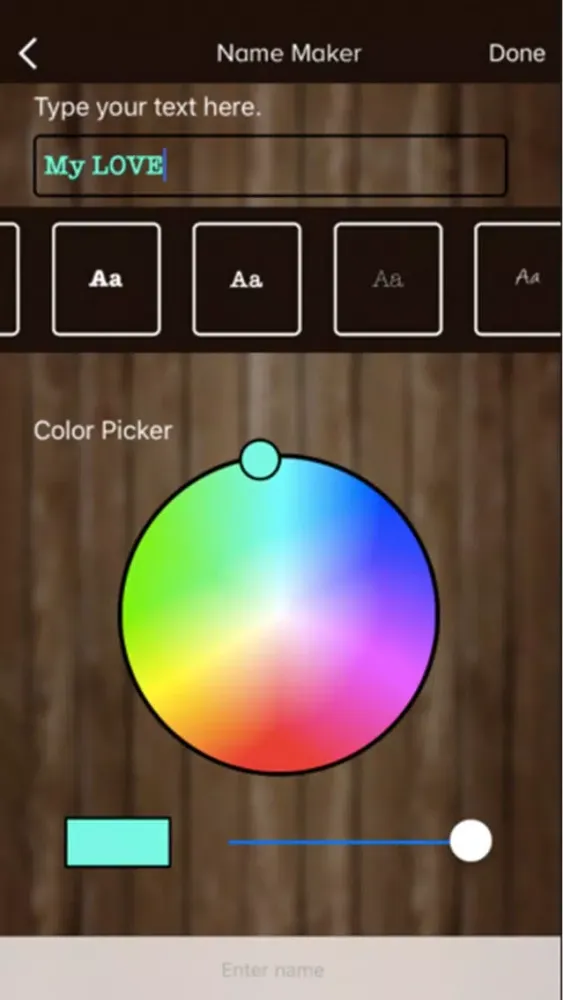 Stylish Name Maker Pro HD スクリーンショット