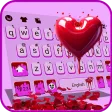 Stylish Melting Heart Keyboard