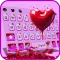 Stylish Melting Heart Keyboard
