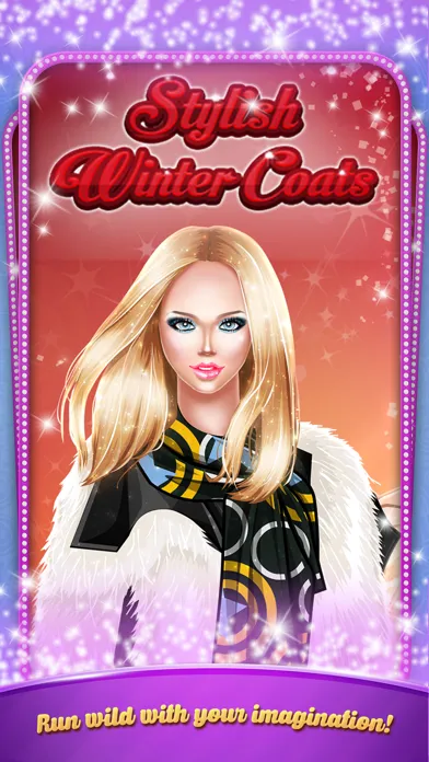 Captures d'écran de Stylish Winter Coats: Fashion clothes for ladies