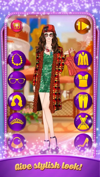 Captures d'écran de Stylish Winter Coats: Fashion clothes for ladies