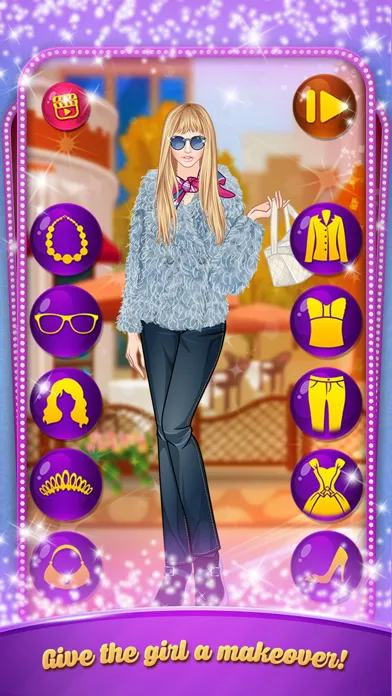 Captures d'écran de Stylish Winter Coats: Fashion clothes for ladies