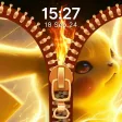 Stylish Zipper Lock Screen