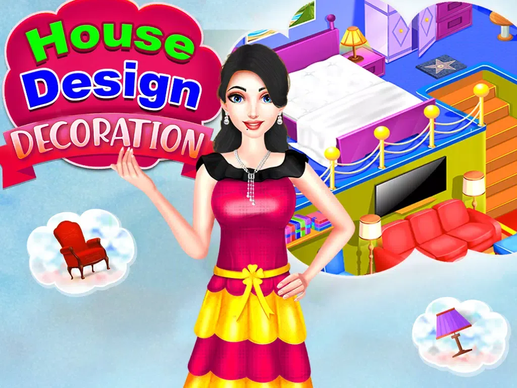 House Designer - Cleaning Game Screenshots