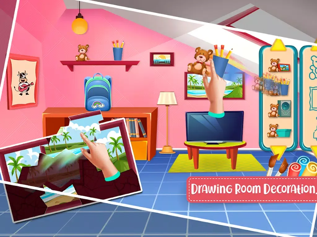 House Designer - Cleaning Game Screenshots