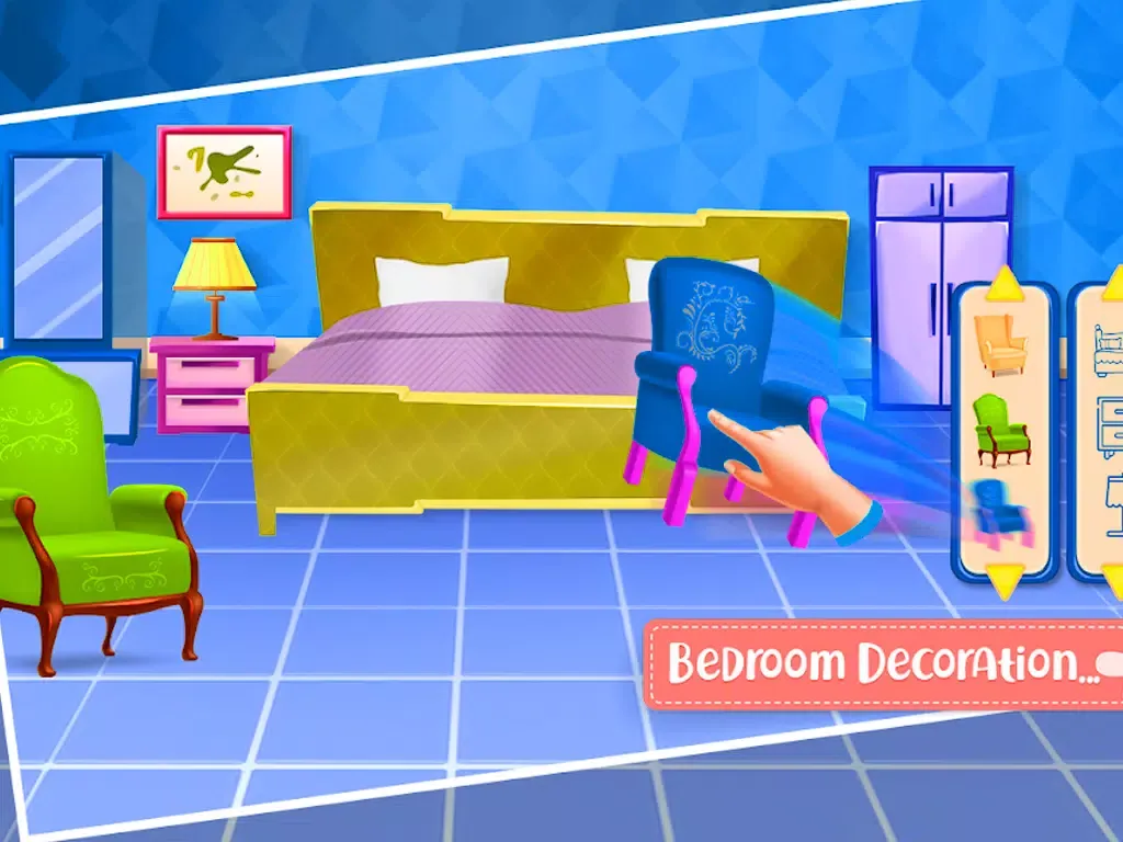 House Designer - Cleaning Game Screenshots