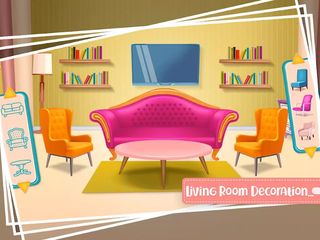 House Designer - Cleaning Game Screenshots