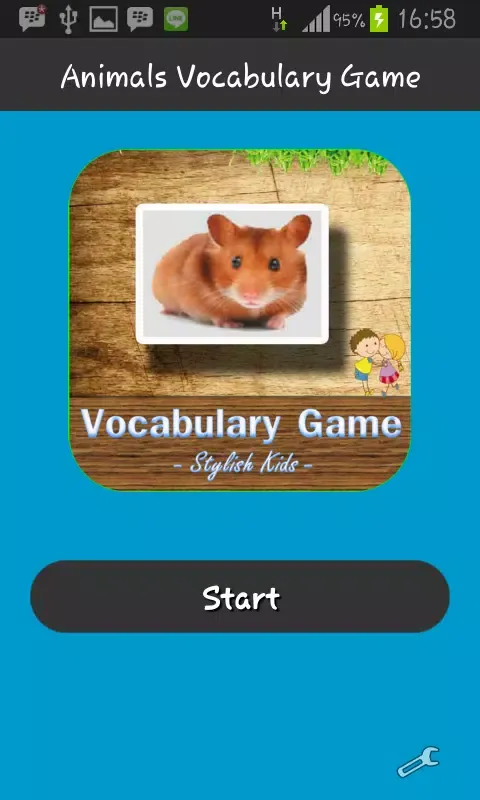 Animals Vocabulary Game应用截图