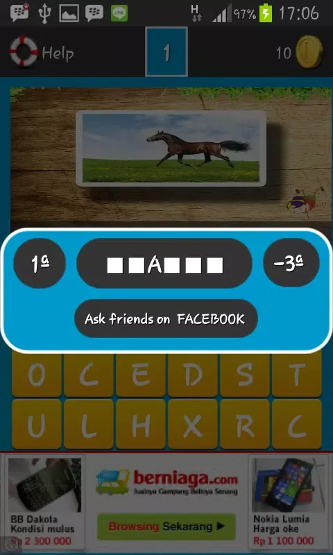 Animals Vocabulary Game应用截图