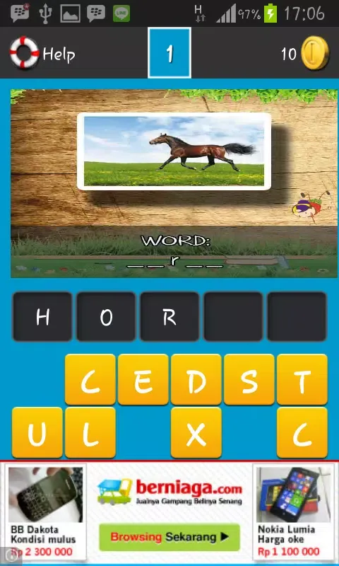 Animals Vocabulary Game应用截图