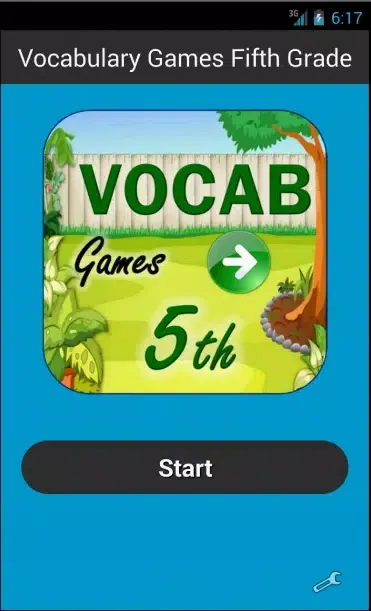 ภาพหน้าจอของ Vocabulary Games Fifth