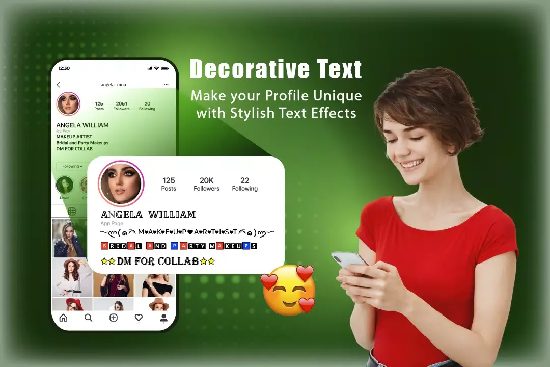 Chat Style Screenshots