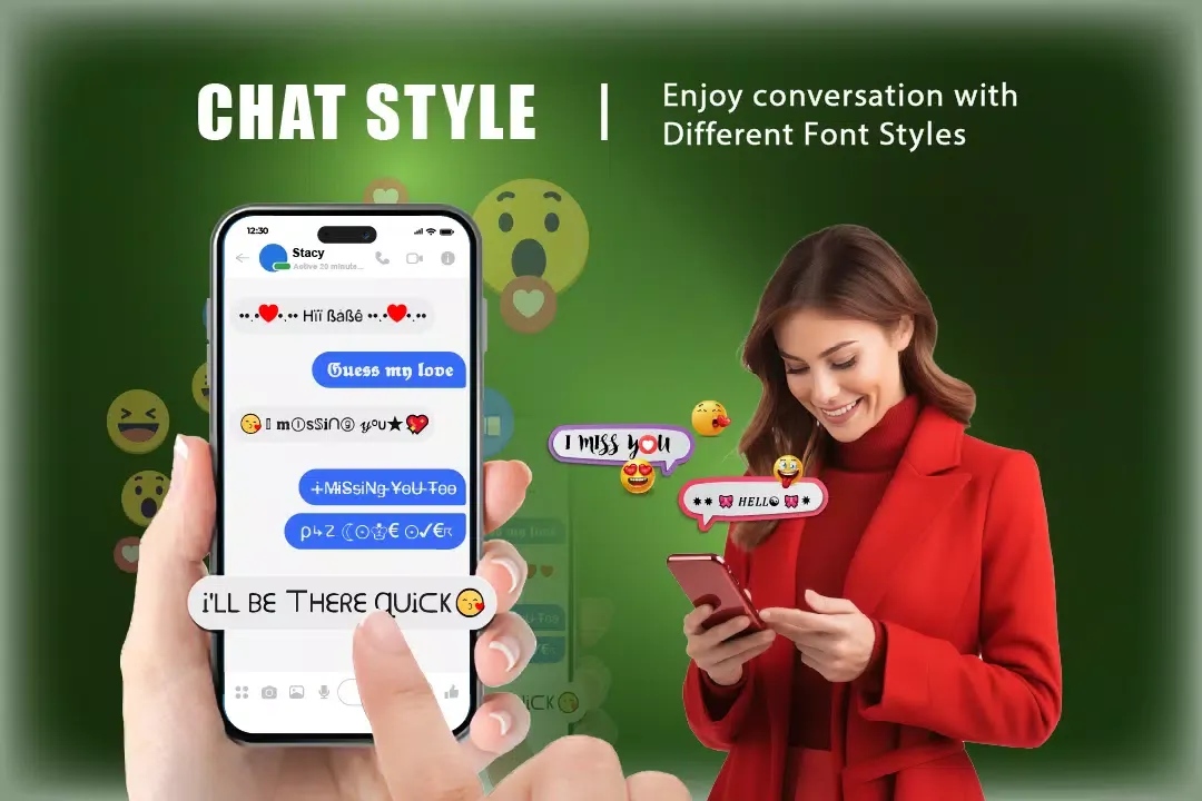Chat Style Screenshots