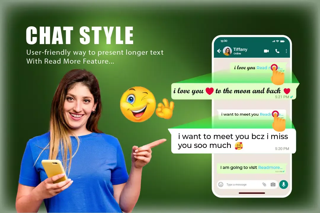 Chat Style Screenshots