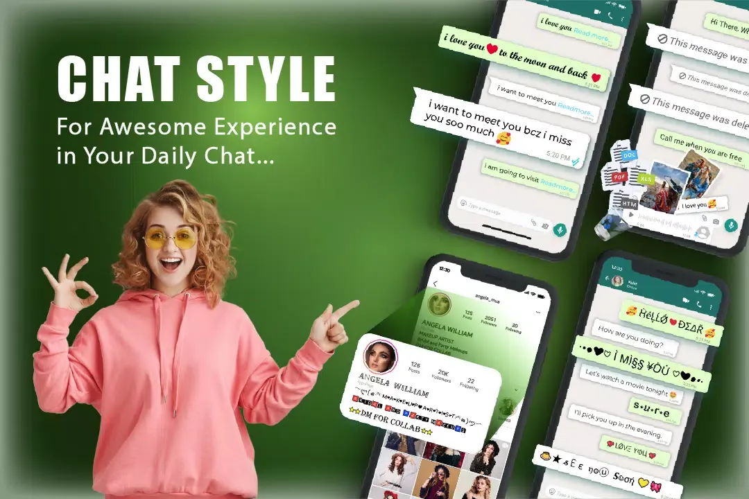Chat Style Screenshots