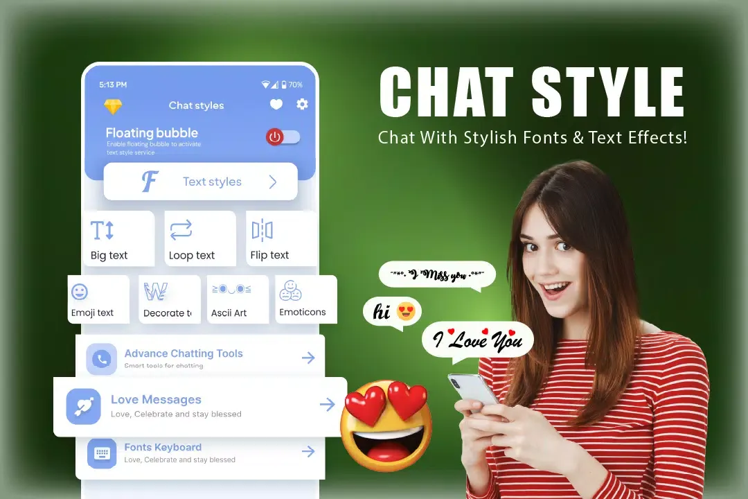 Chat Style Screenshots