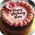 Name on Birthday Cake