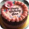 Name on Birthday Cake