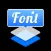 OP Stylish Font for Keyboard