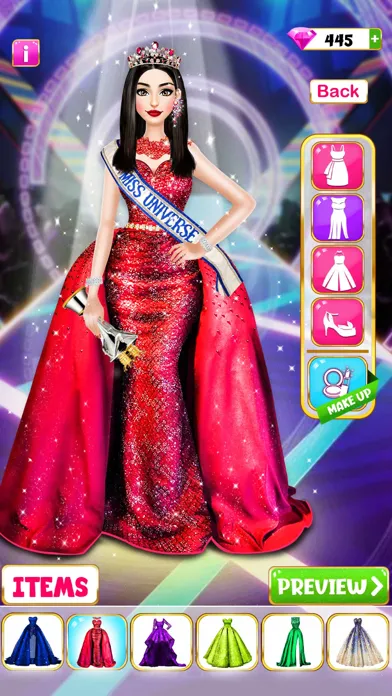 Скриншоты Fashion Stylist Dress Up Girl