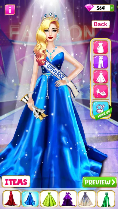 Скриншоты Fashion Stylist Dress Up Girl
