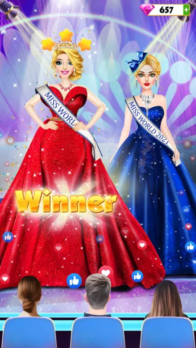 Скриншоты Fashion Stylist Dress Up Girl