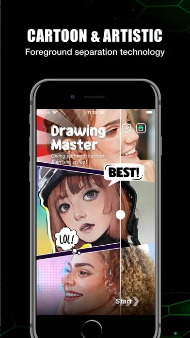 Artist Agent - Cartoon Art Pic应用截图