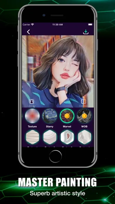 Artist Agent - Cartoon Art Pic应用截图