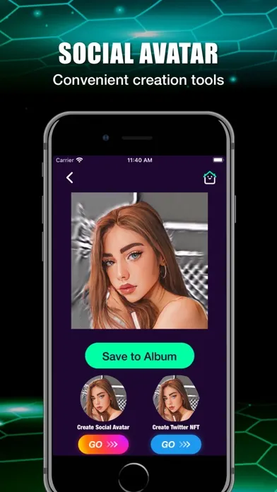 Artist Agent - Cartoon Art Pic应用截图