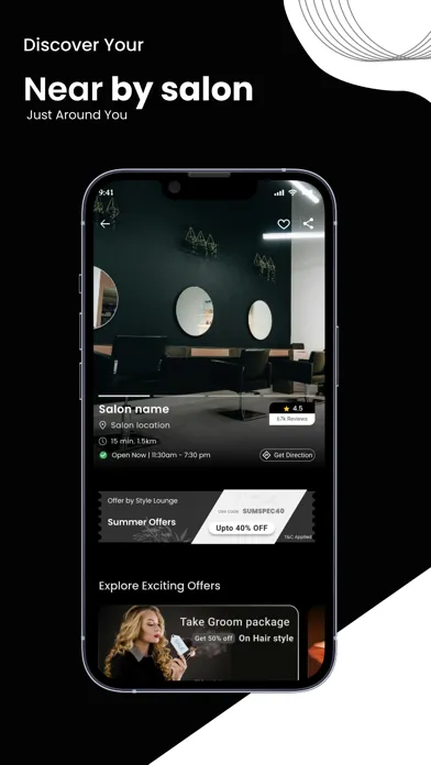 تصاویر Style Lounge : Book Your Glam