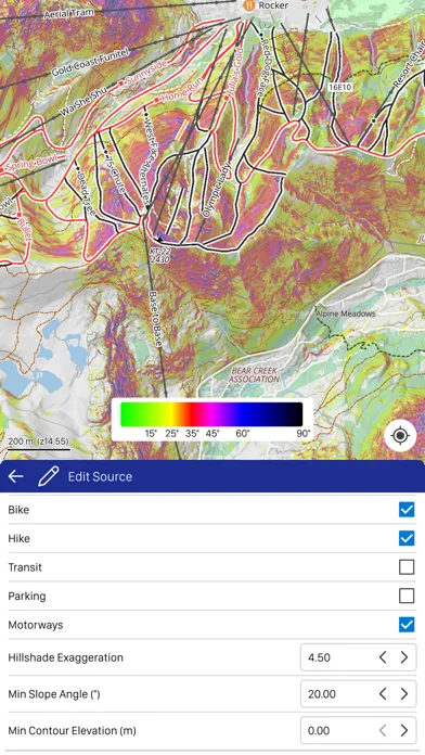Ascend Maps স্ক্রিনশট