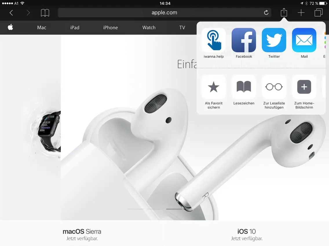 iwanna.help iPad  Screenshots