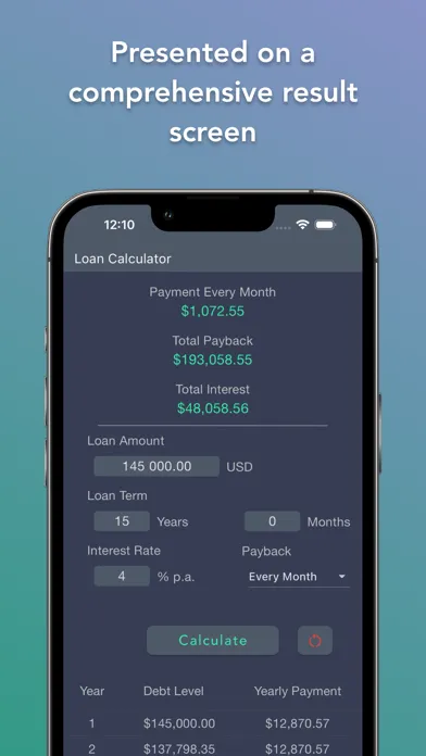 Compound Interest Calculator A应用截图