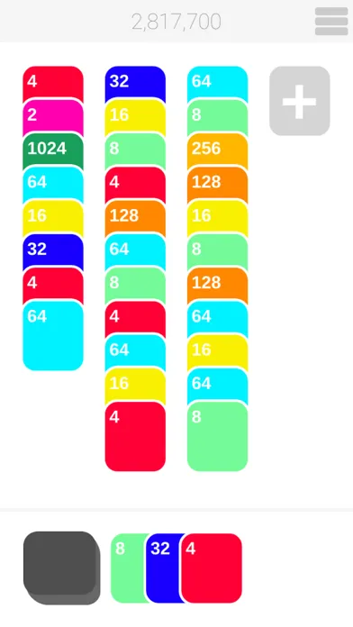 Capturas de pantalla de 2048 Solitaire