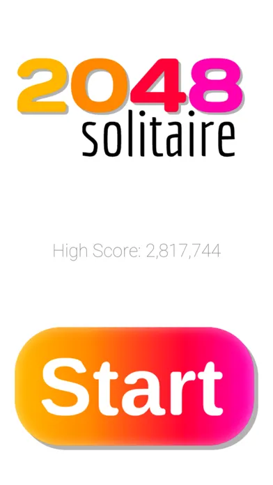 Capturas de pantalla de 2048 Solitaire