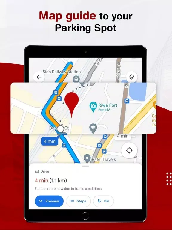 Captures d'écran de ParkingAdda | Park Safe&Smart iPad 