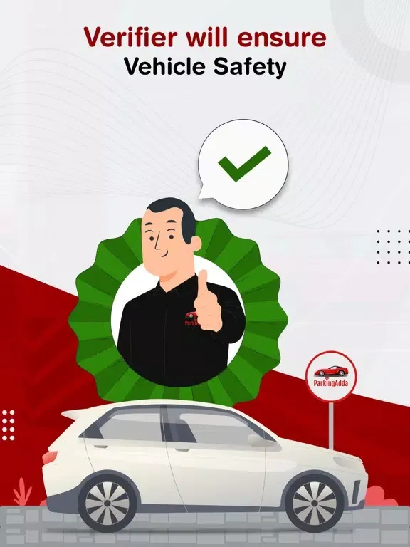 Captures d'écran de ParkingAdda | Park Safe&Smart iPad 