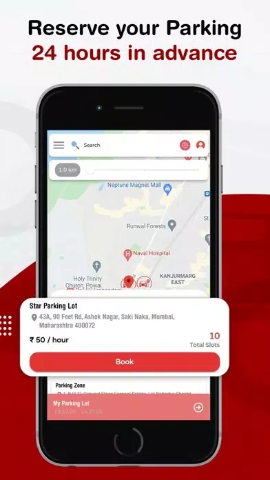 Captures d'écran de ParkingAdda | Park Safe&Smart