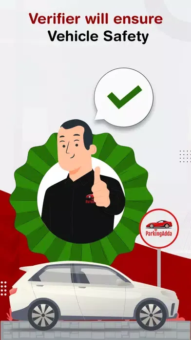 Captures d'écran de ParkingAdda | Park Safe&Smart