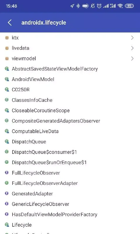 Capturas de pantalla de android开发工具箱