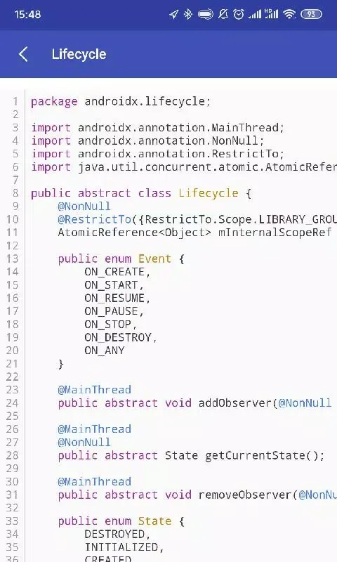 Capturas de pantalla de android开发工具箱