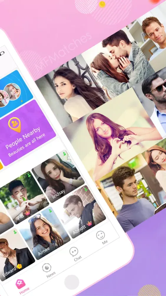MfMatches-Online dating APP স্ক্রিনশট