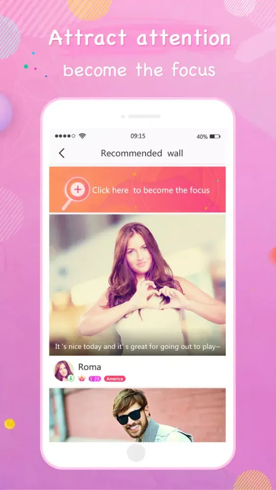 MfMatches-Online dating APP স্ক্রিনশট