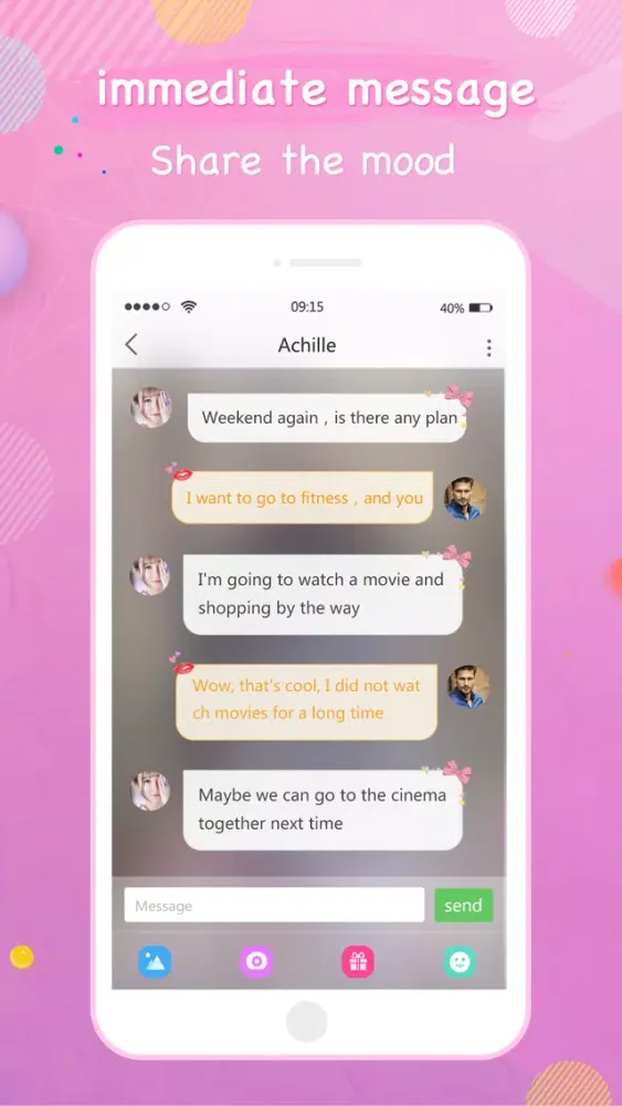 MfMatches-Online dating APP স্ক্রিনশট