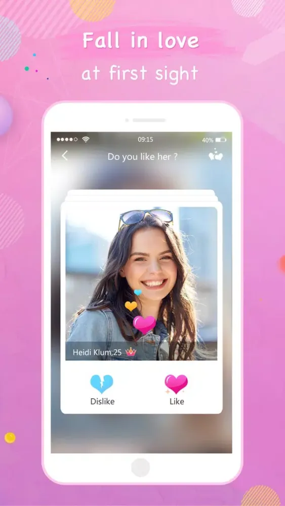 MfMatches-Online dating APP স্ক্রিনশট