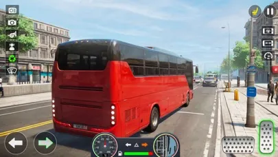Driving Bus Simulator Game 3D应用截图