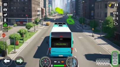 Driving Bus Simulator Game 3D应用截图