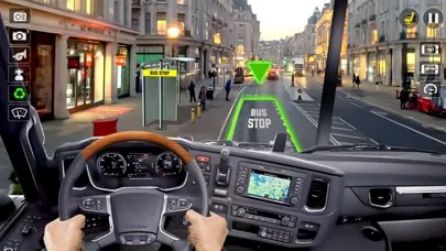 Driving Bus Simulator Game 3D应用截图