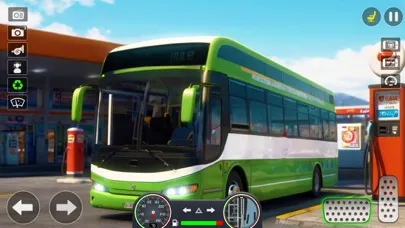 Driving Bus Simulator Game 3D应用截图